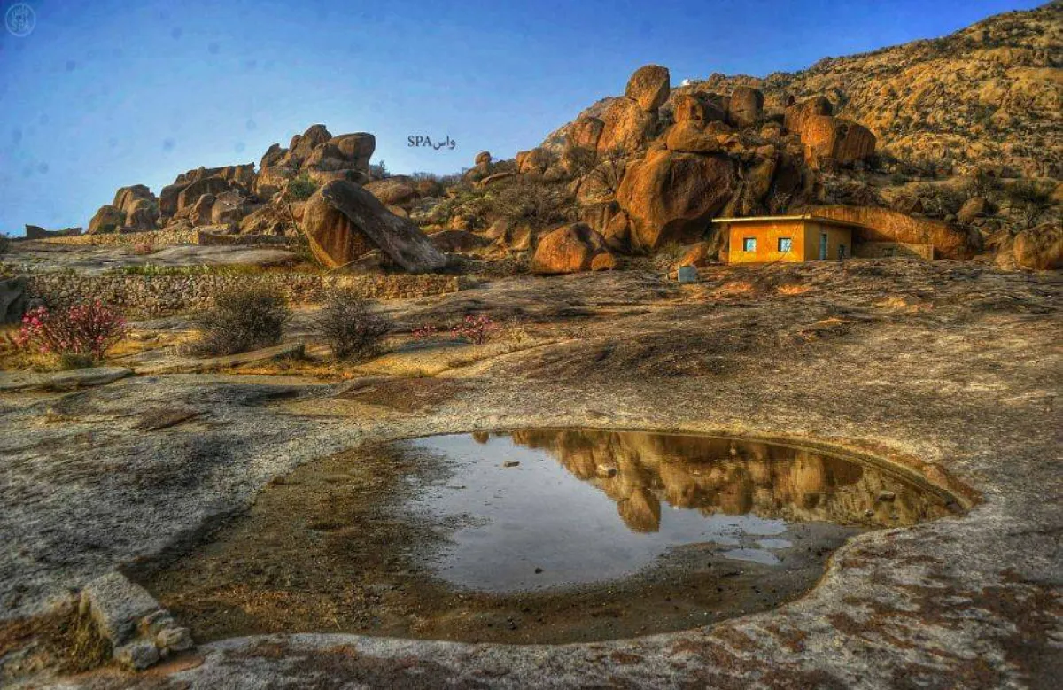 جبل شدا بالباحة