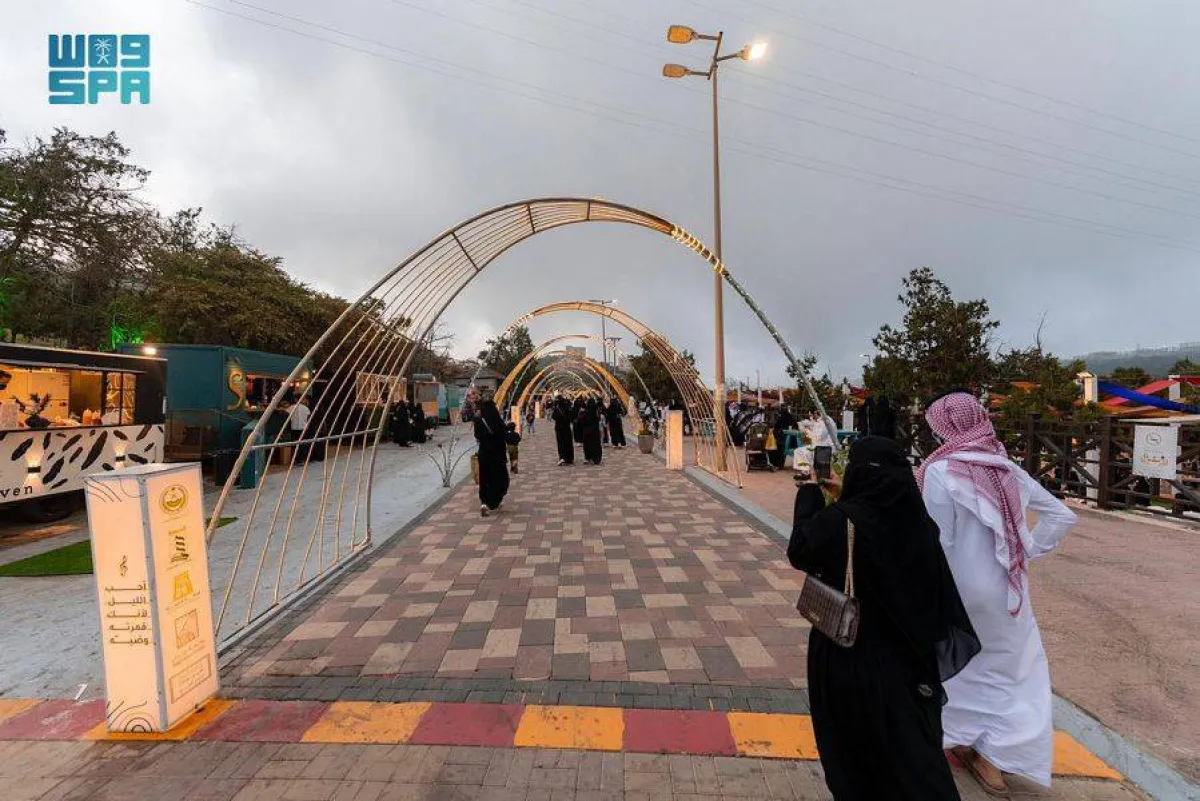 أجواء طبيعية خلابة في الباحة