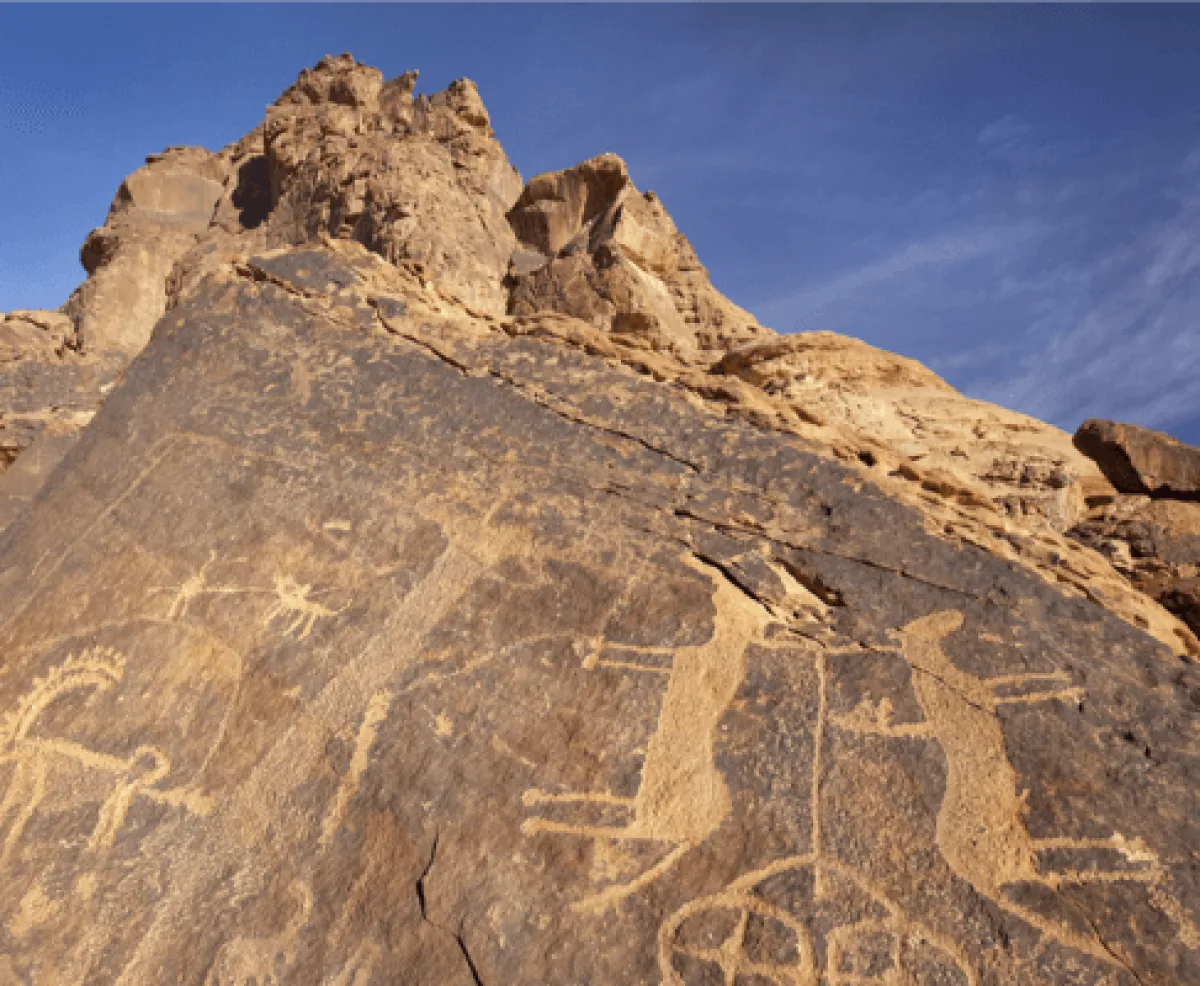 الفن الصخري 