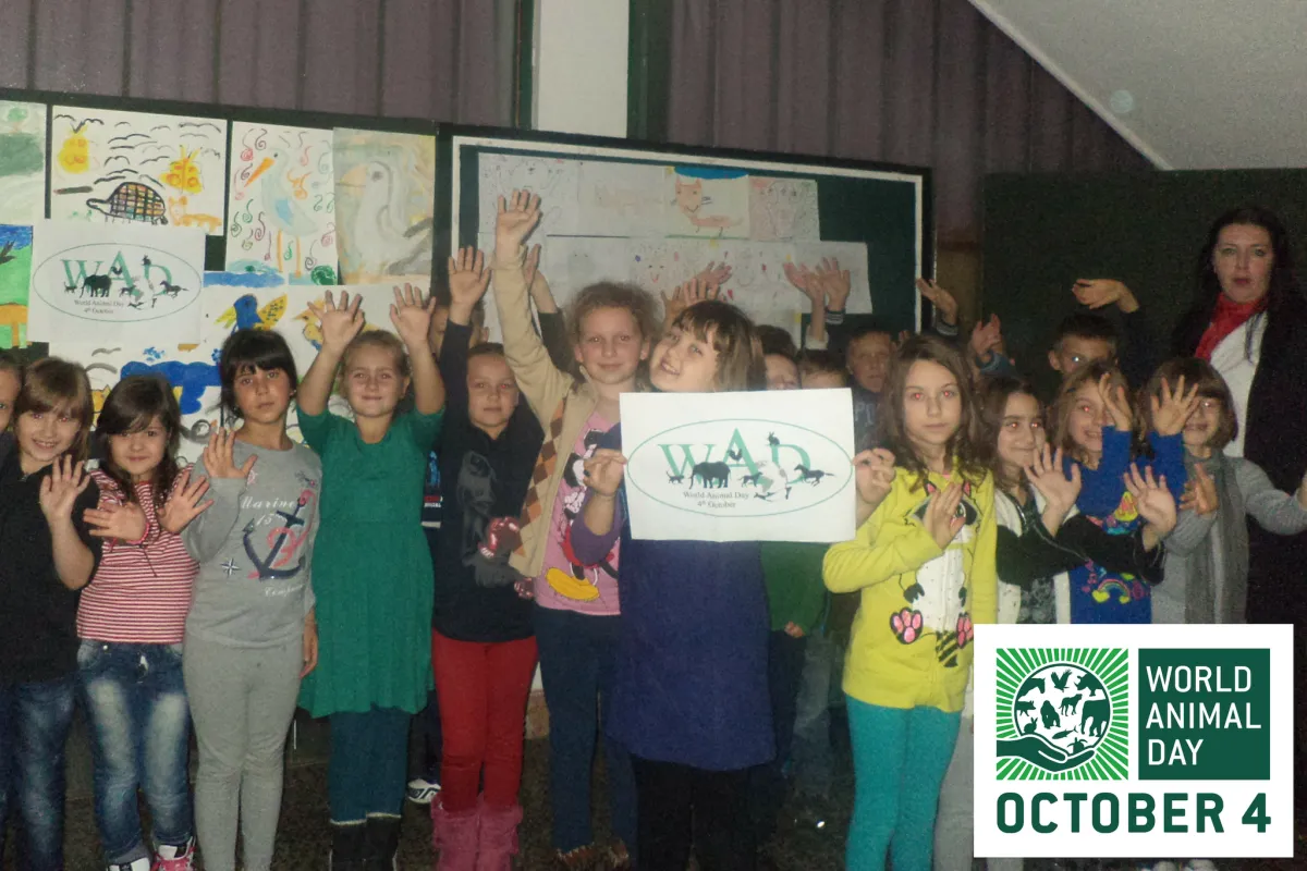 اليوم العالمي للحيوان