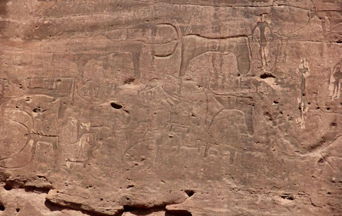 الفن الصخري 