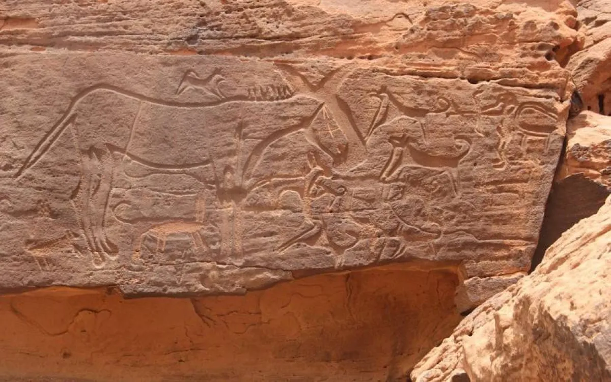 الفن الصخري