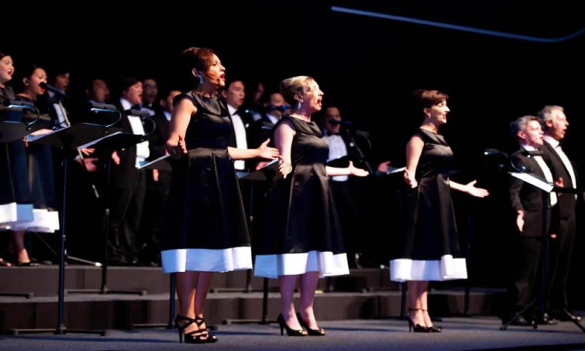 عرض موسيقي مذهل في إكسبو 2020 دبي