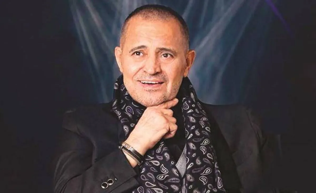 جورج وسوف - الصورة من حسابه على تويتر