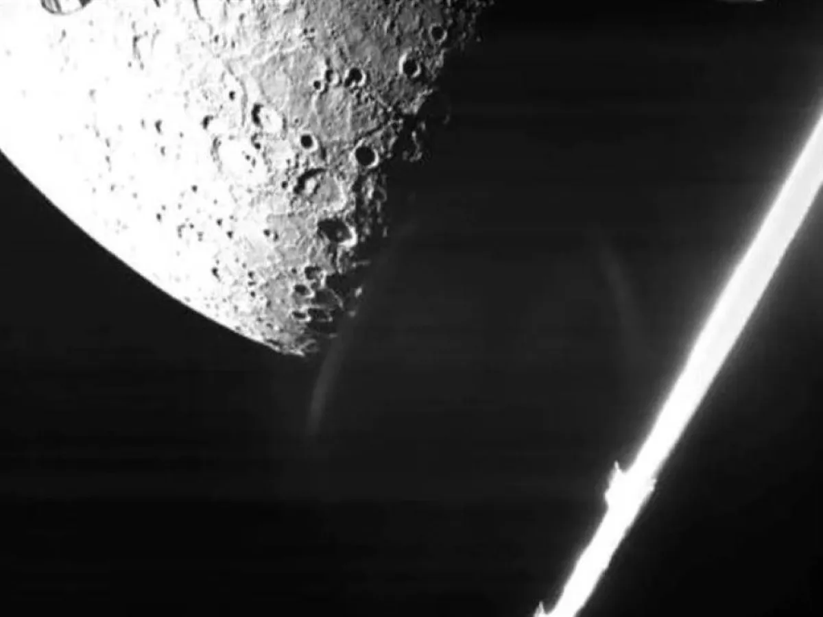 قمر اصطناعي يلتقط أولى الصور لكوكب عطارد