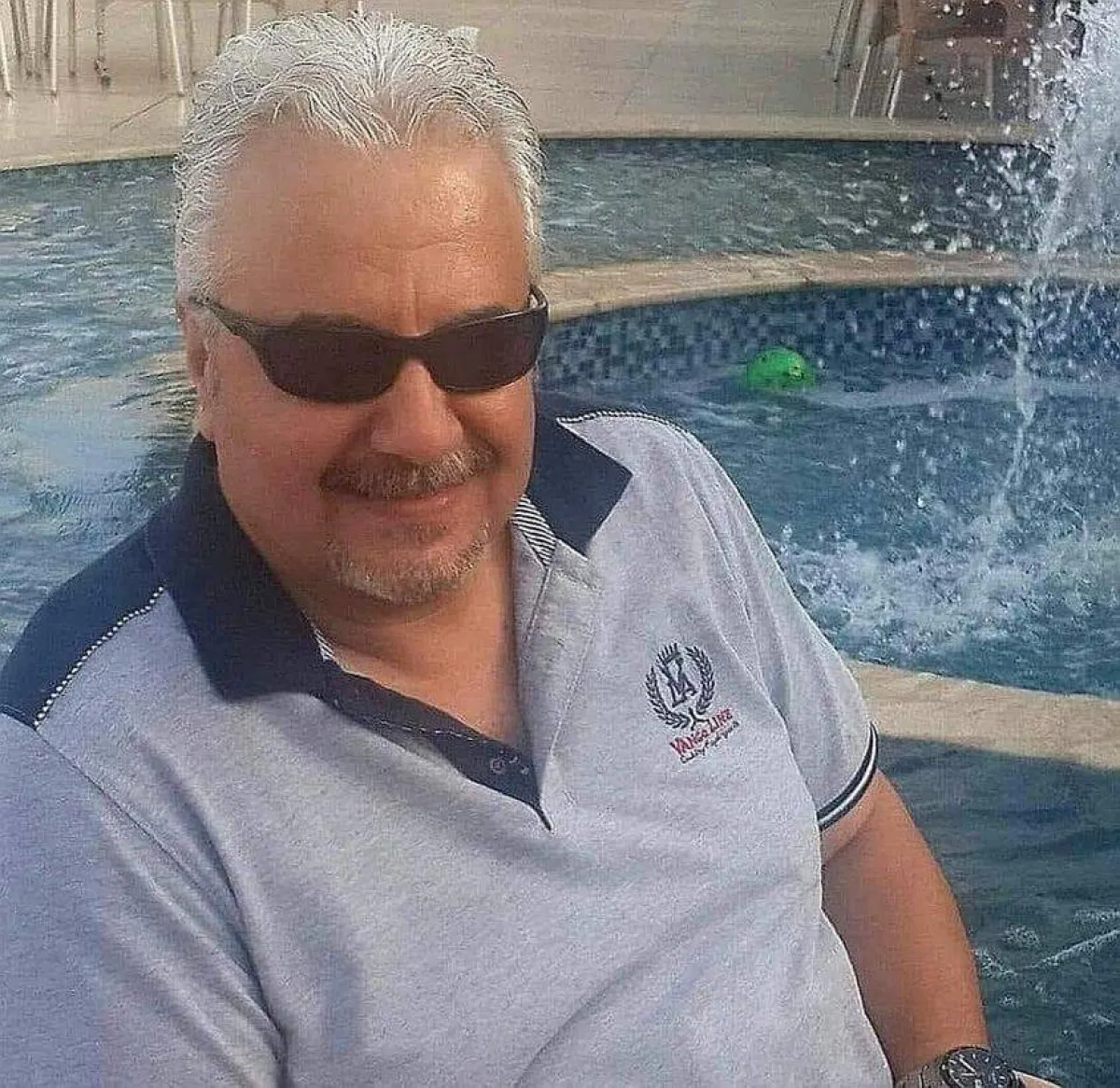 محمد سليم كلاس - الصورة من حساب الفنانة تولاي هارون على فيسبوك