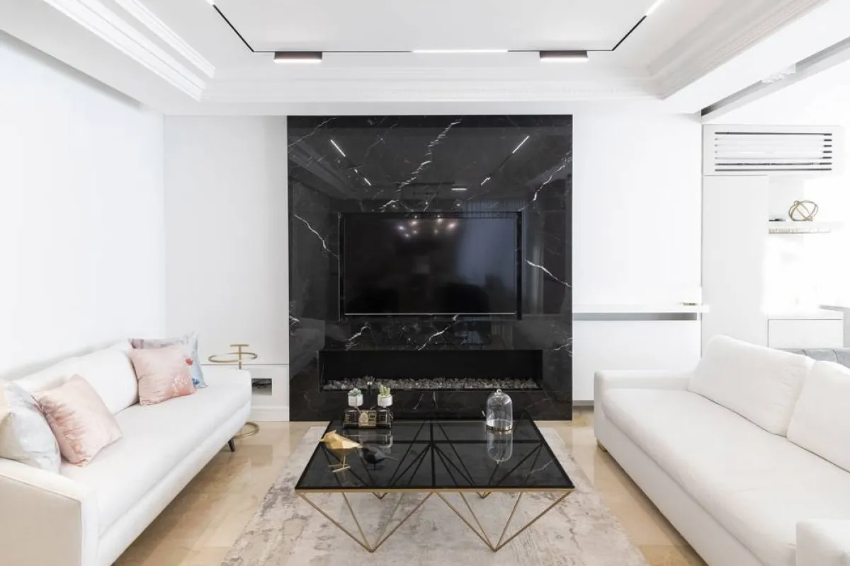 "المينيمالية" مستعادة في ديكور 2022  