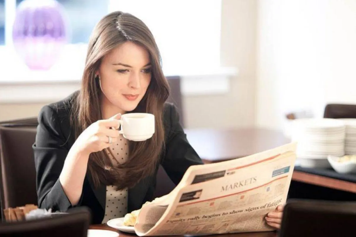 عند تناول المشروبات المنبهة