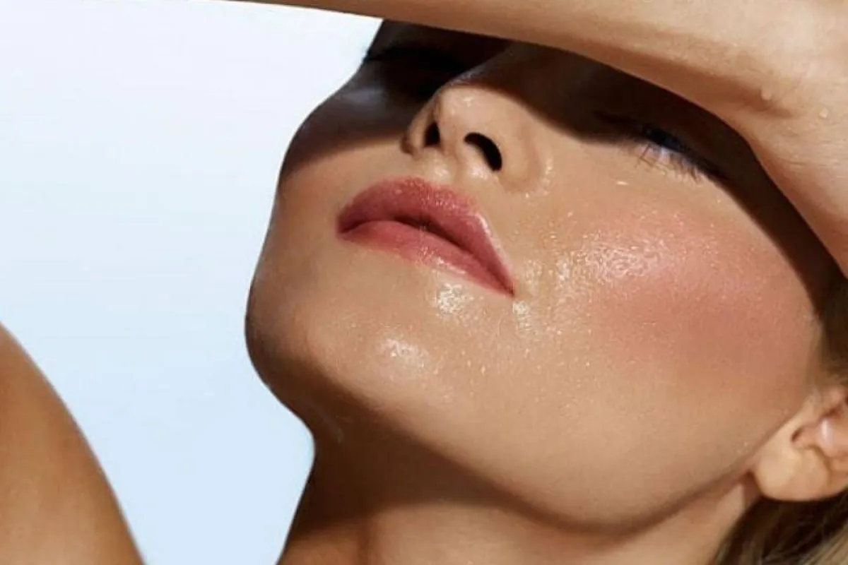 عند زيادة تعرق الجسم