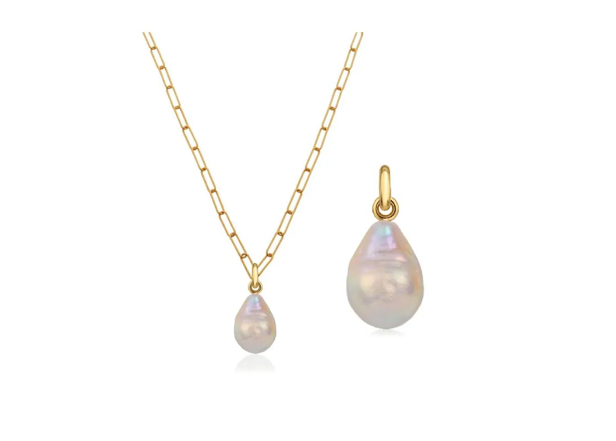 سلاسل لؤلؤ موضة خريف 2021