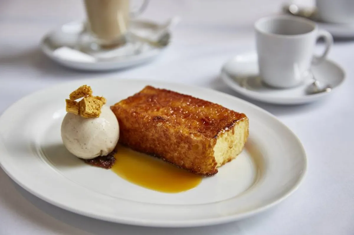 وجبة طعام لذيذة