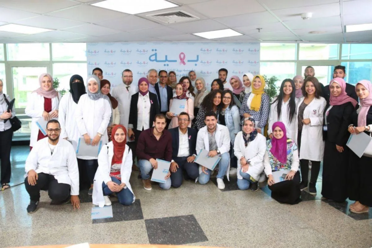 طاقم مستشفى بهية