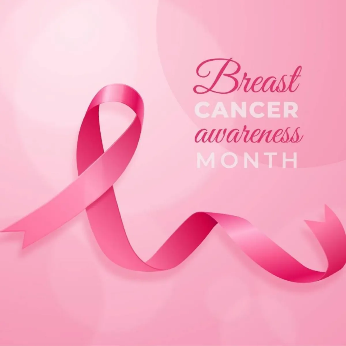 أكتوبر الوردي