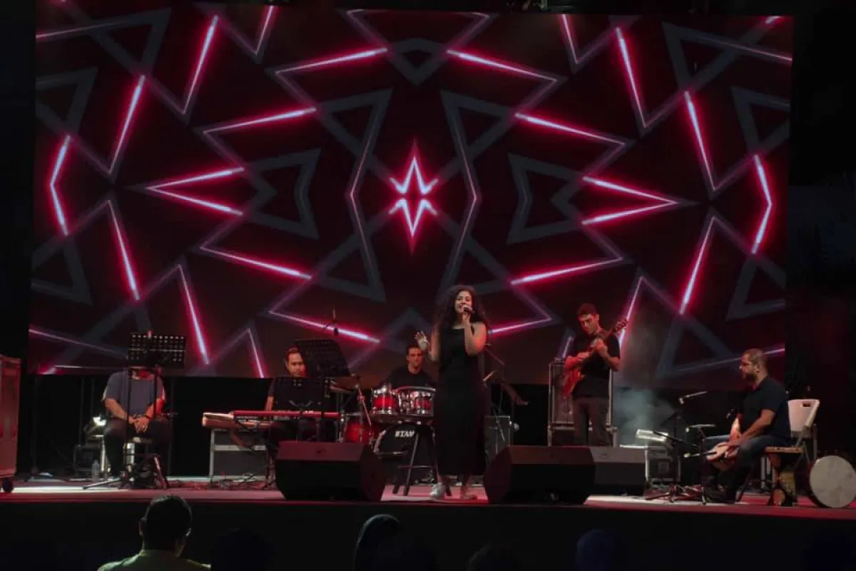 حفل نوران أبو طالب2 من هي الفنون – She Arts - من فيس بوك نوران أبو طالب -