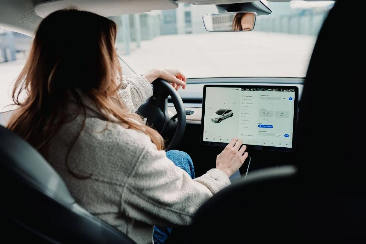 رؤيا قيادة السيارة 