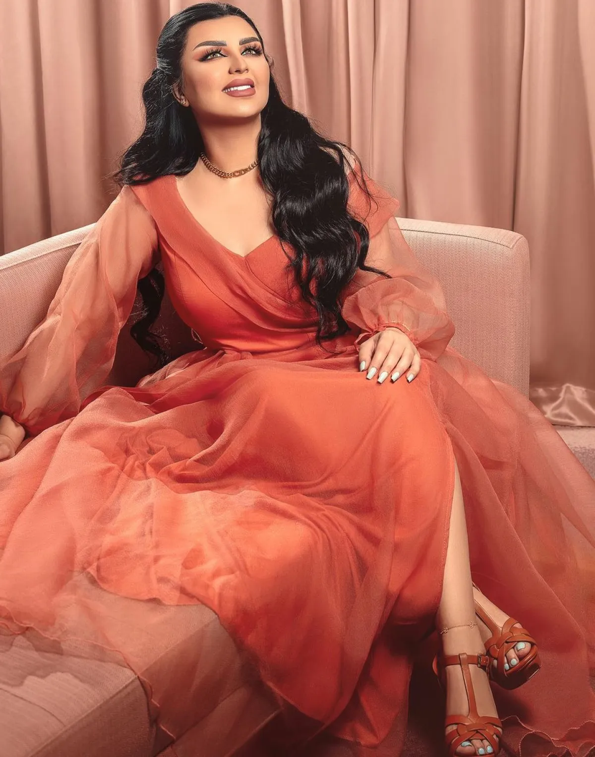 أصيل هميم - الصورة من حسابها على إنستغرام