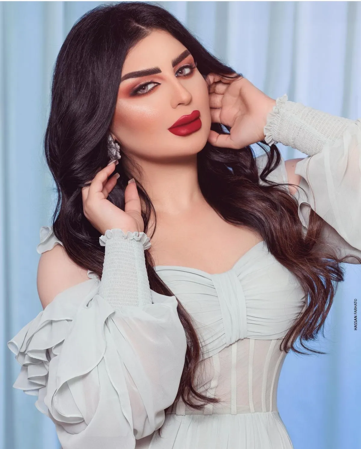 أصيل هميم - الصورة من حسابها على إنستغرام