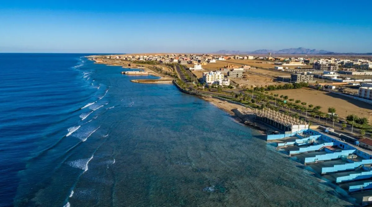 ساحل في الوجه 