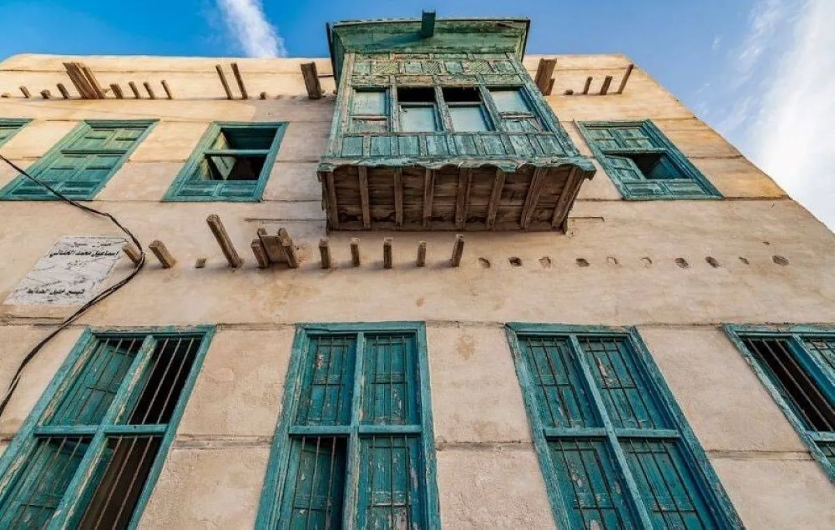 مبنى تراثي في محافظة الوجه 