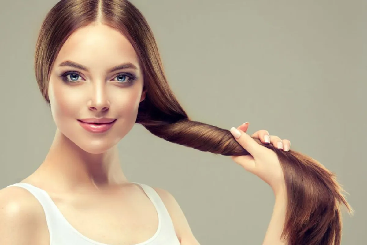 علاج الشعر التالف