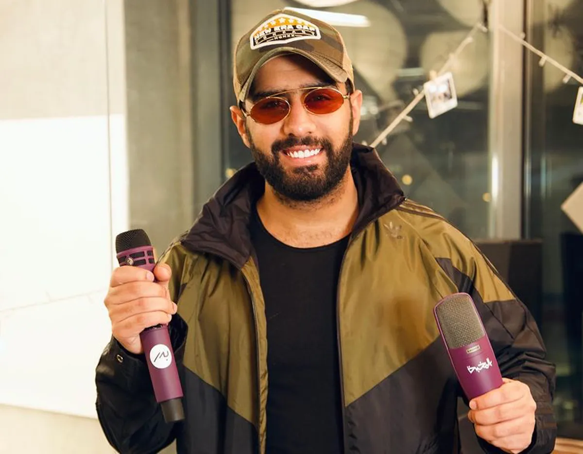 بدر الشعيبي - الصورة من انستقرام الفنان بدر الشعيبي