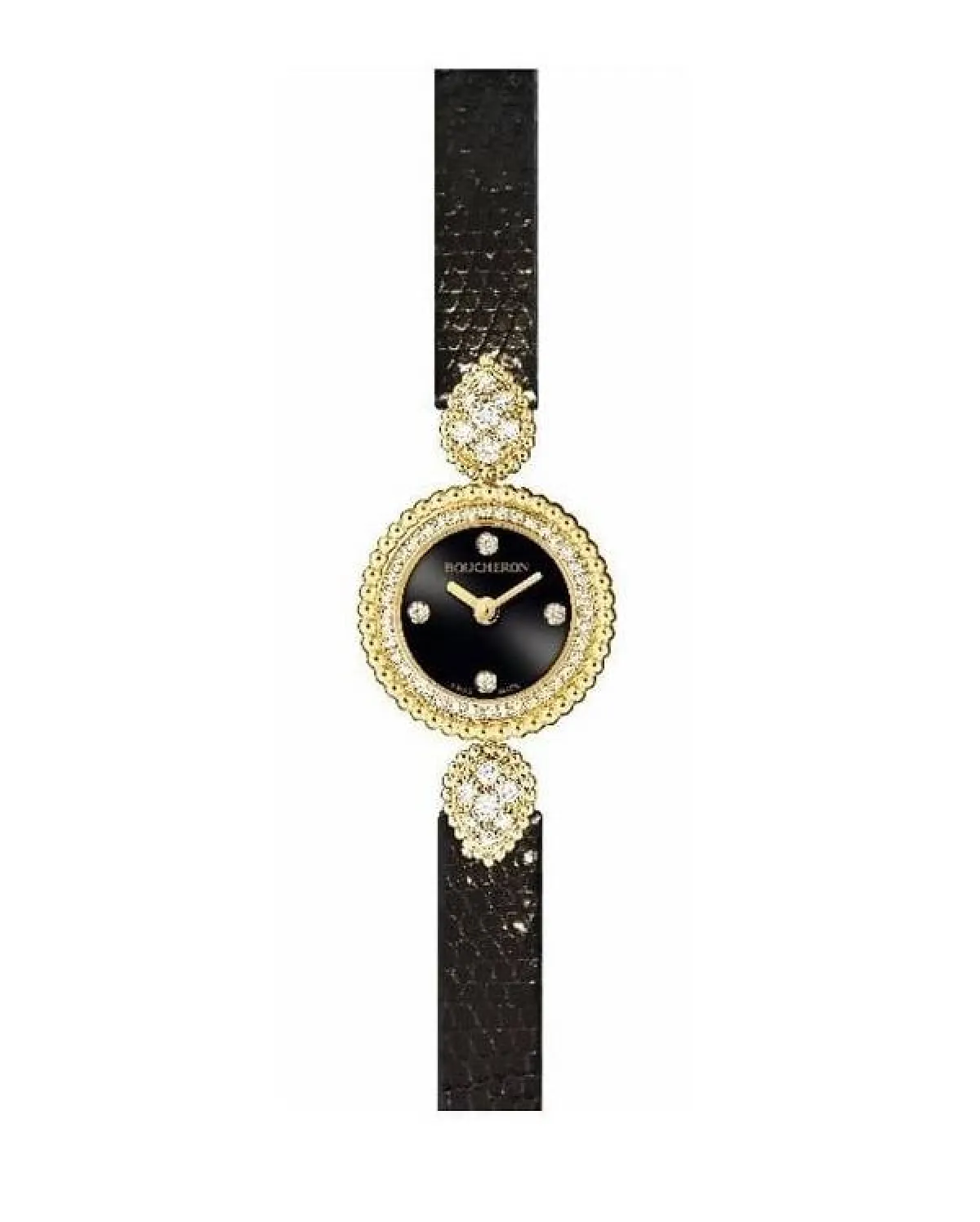 ساعة باللون الأسود لخريف 2021 من بوشرون Boucheron