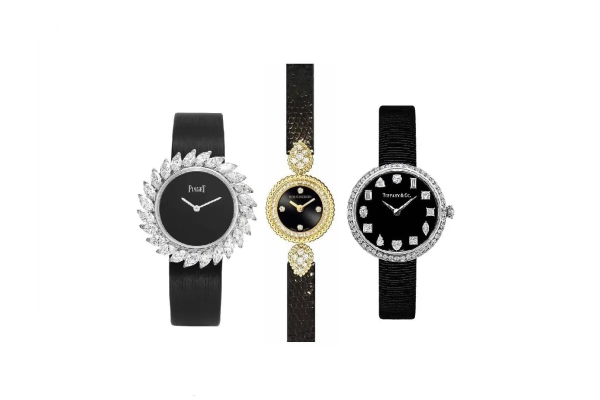 موديلات ساعات باللون الأسود لخريف 2021