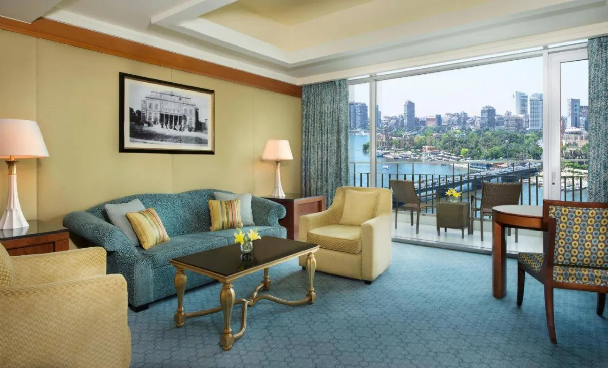 فندق النيل ريتز كارلتون القاهرة