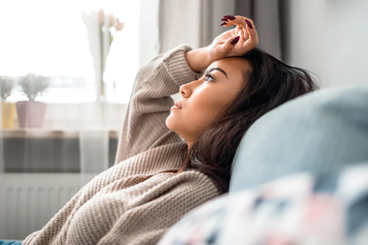 علاقة التفكير الزائد بالمرض النفسي