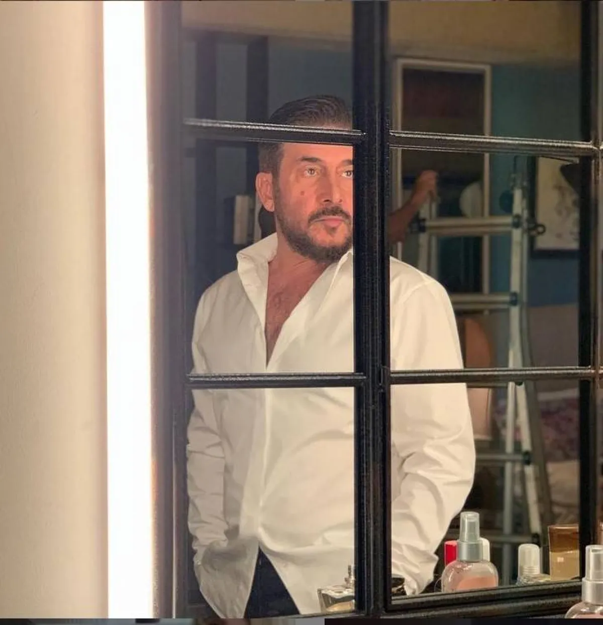 عابد فهد 55 - الصورة من انستغرام عابد فهد