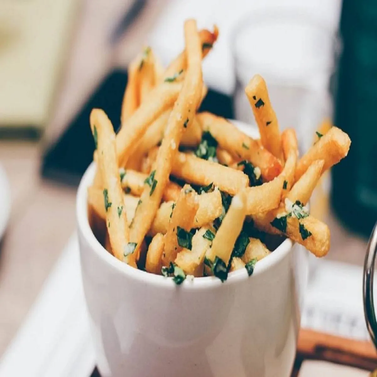 صورة لطبق من البطاطس