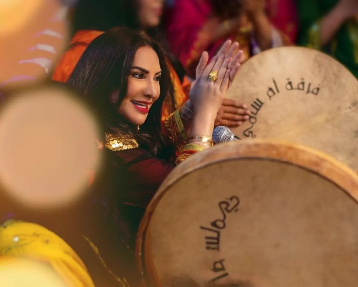 هدى حسين - من انستقرام هدى حسين