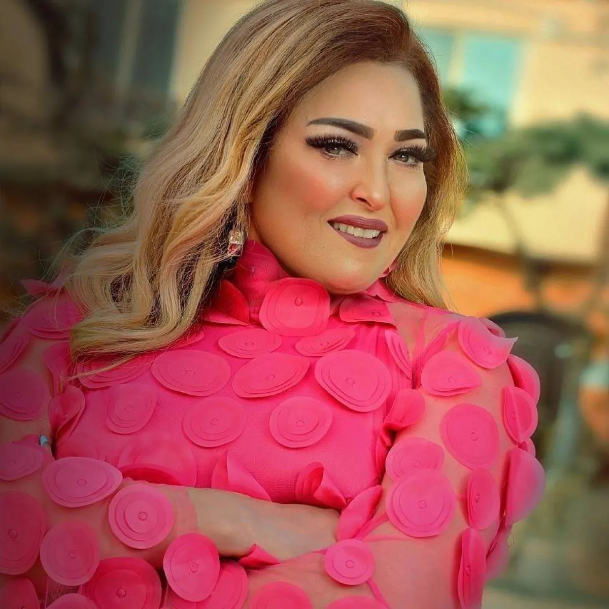 نهال عنبر - الصورة من حسابها الرسمي على انستغرام