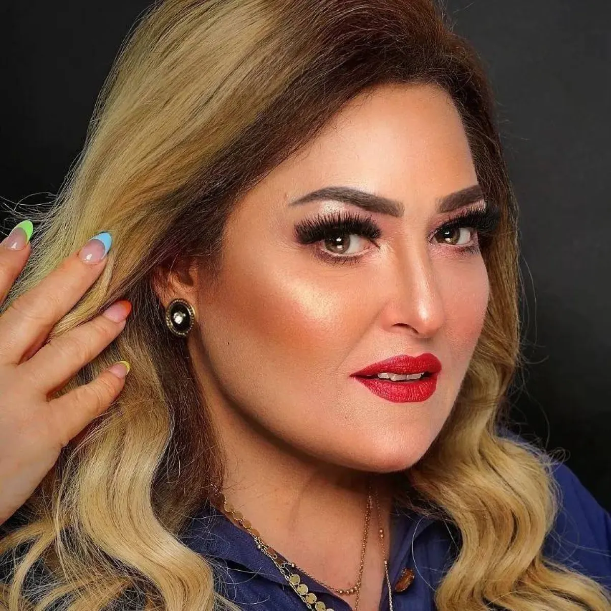  نهال عنبر - الصورة من حسابها الرسمي على انستغرام