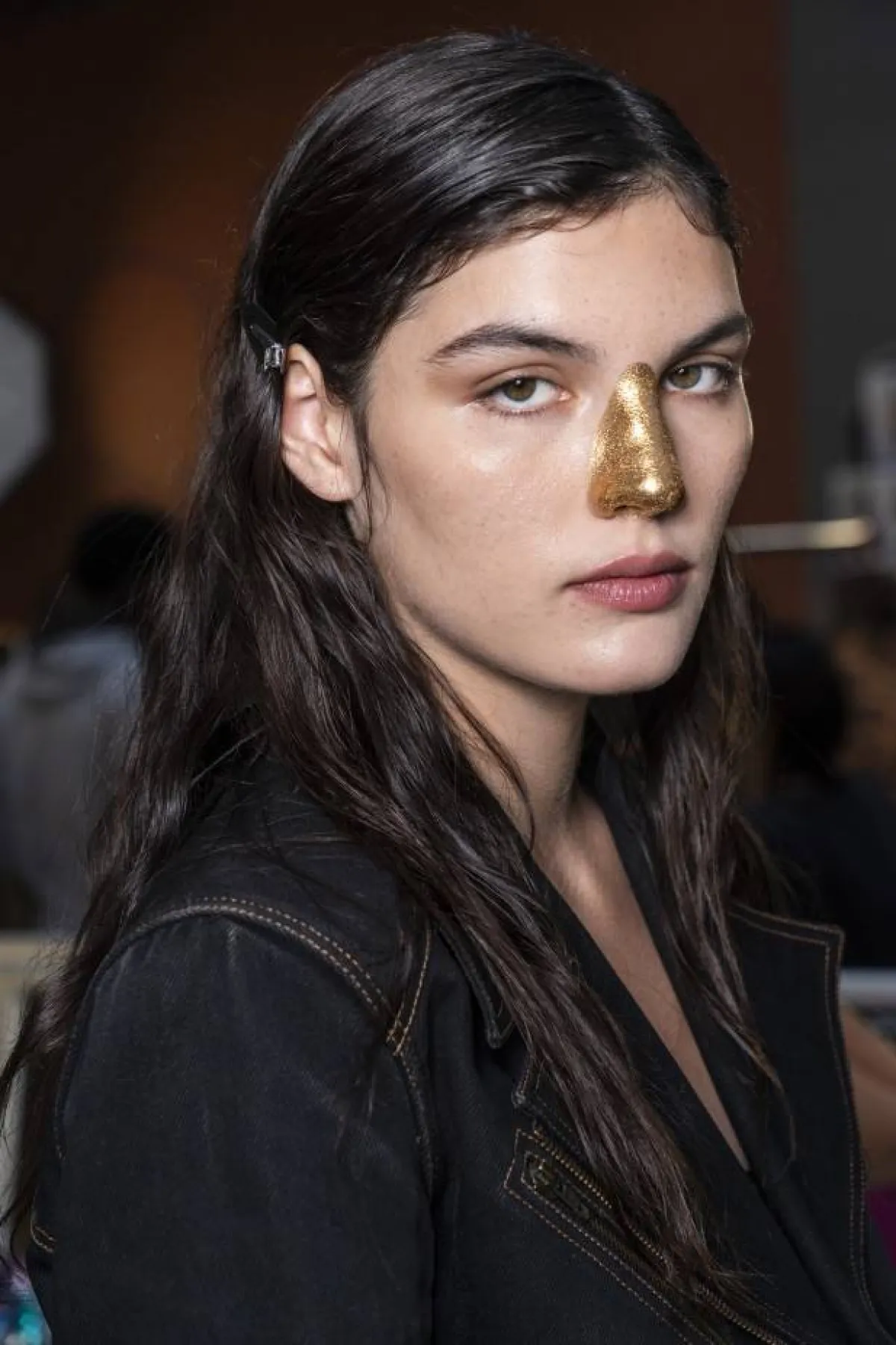 موضة المكياج الذهبي