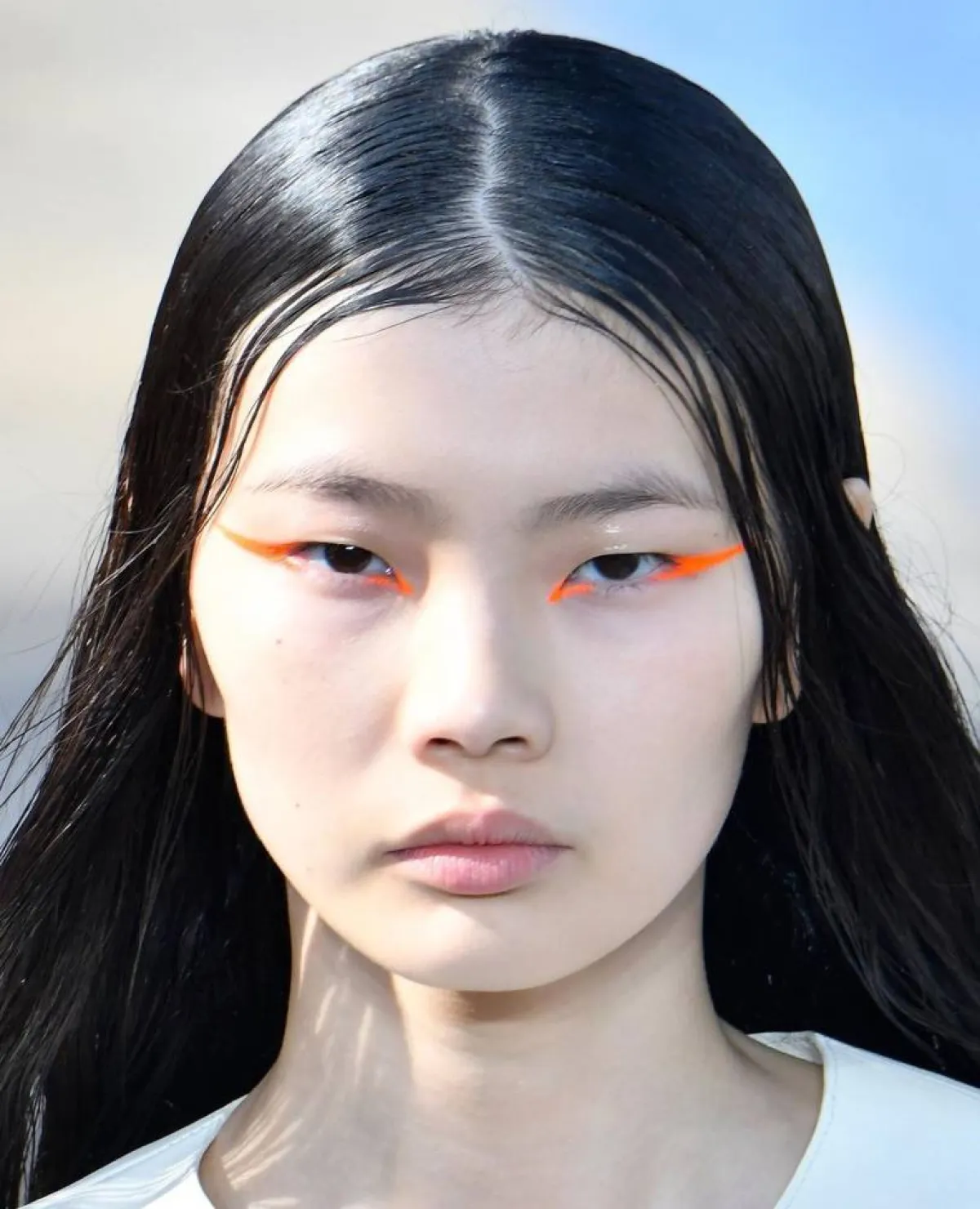 موضة الأيلاينر الملون