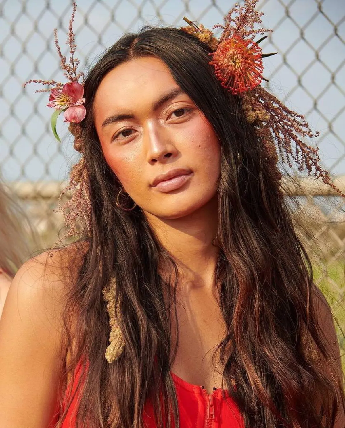 موضة الشعر الطبيعي