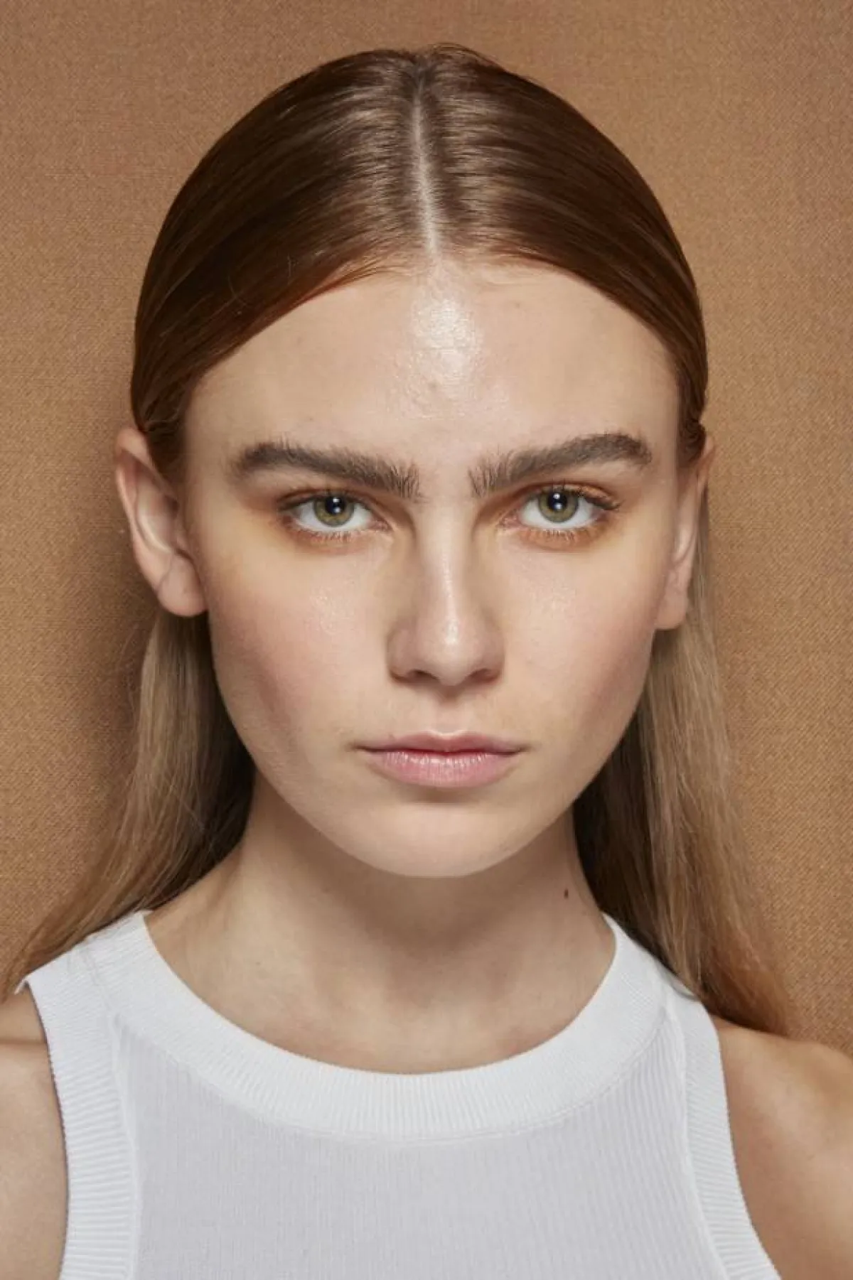 موضة المكياج البرتقالي