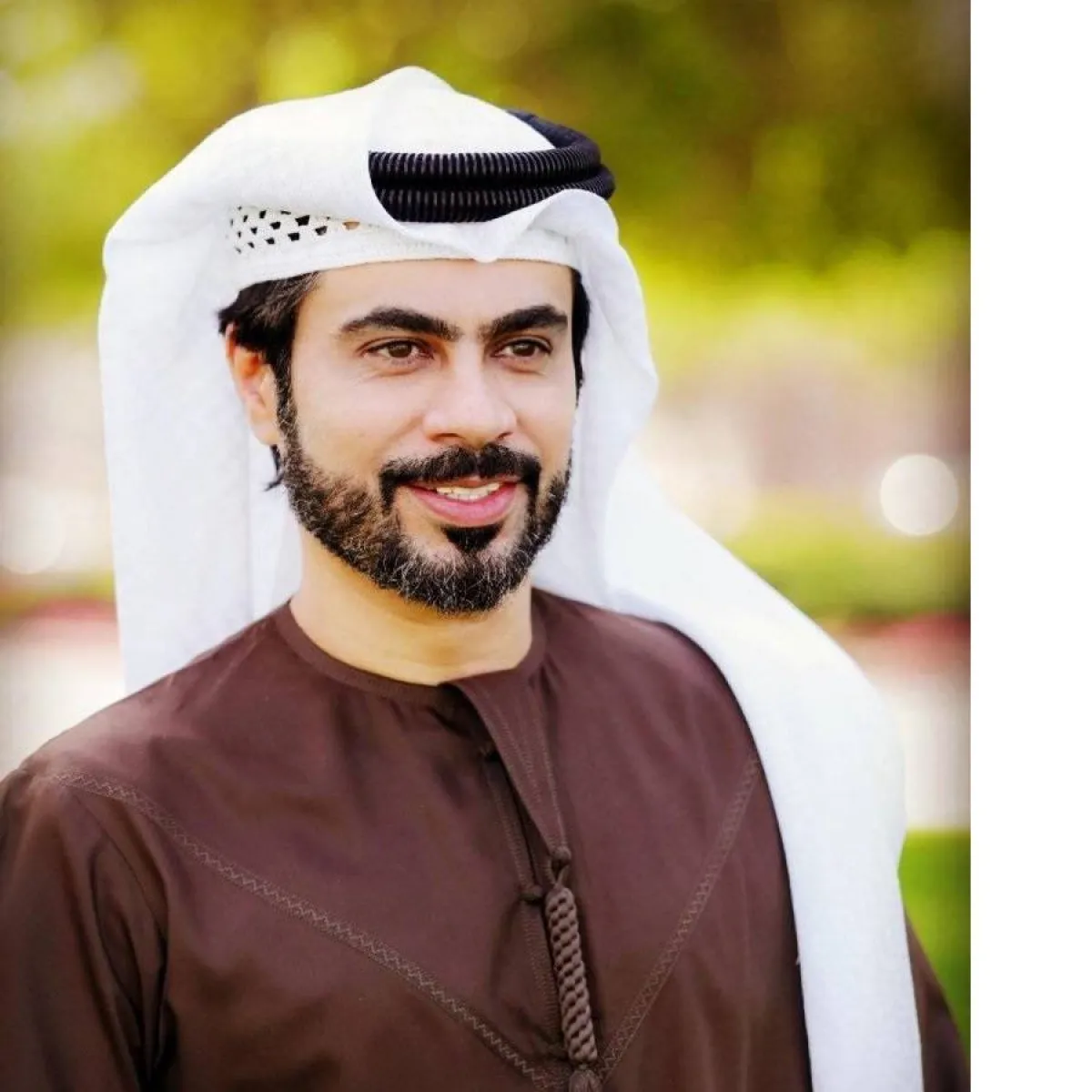 انور المشيري - راشد الماجد - الصورة من حسابه على إنستغرام