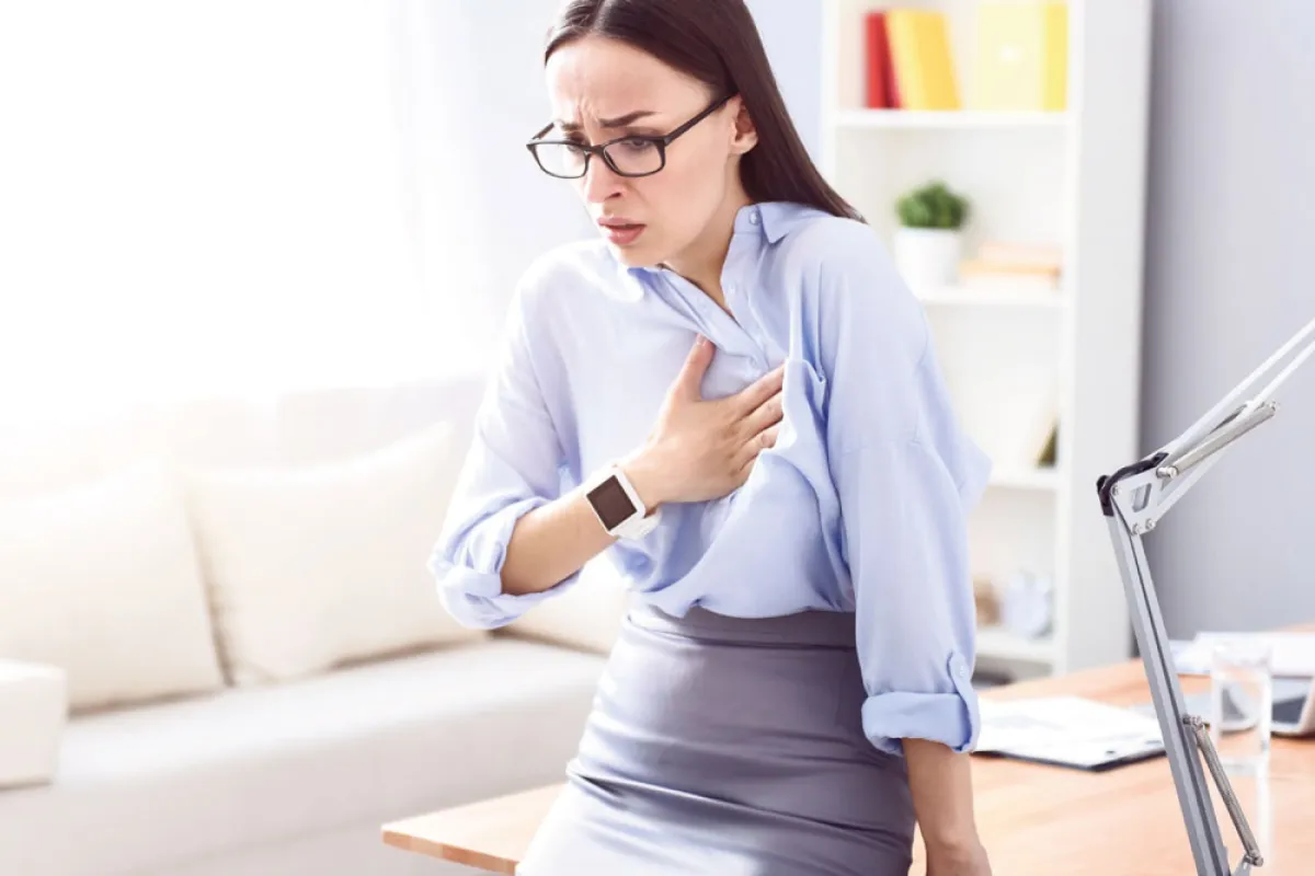 أعراض النوبة القلبية عند النساء احفظيها جيداً