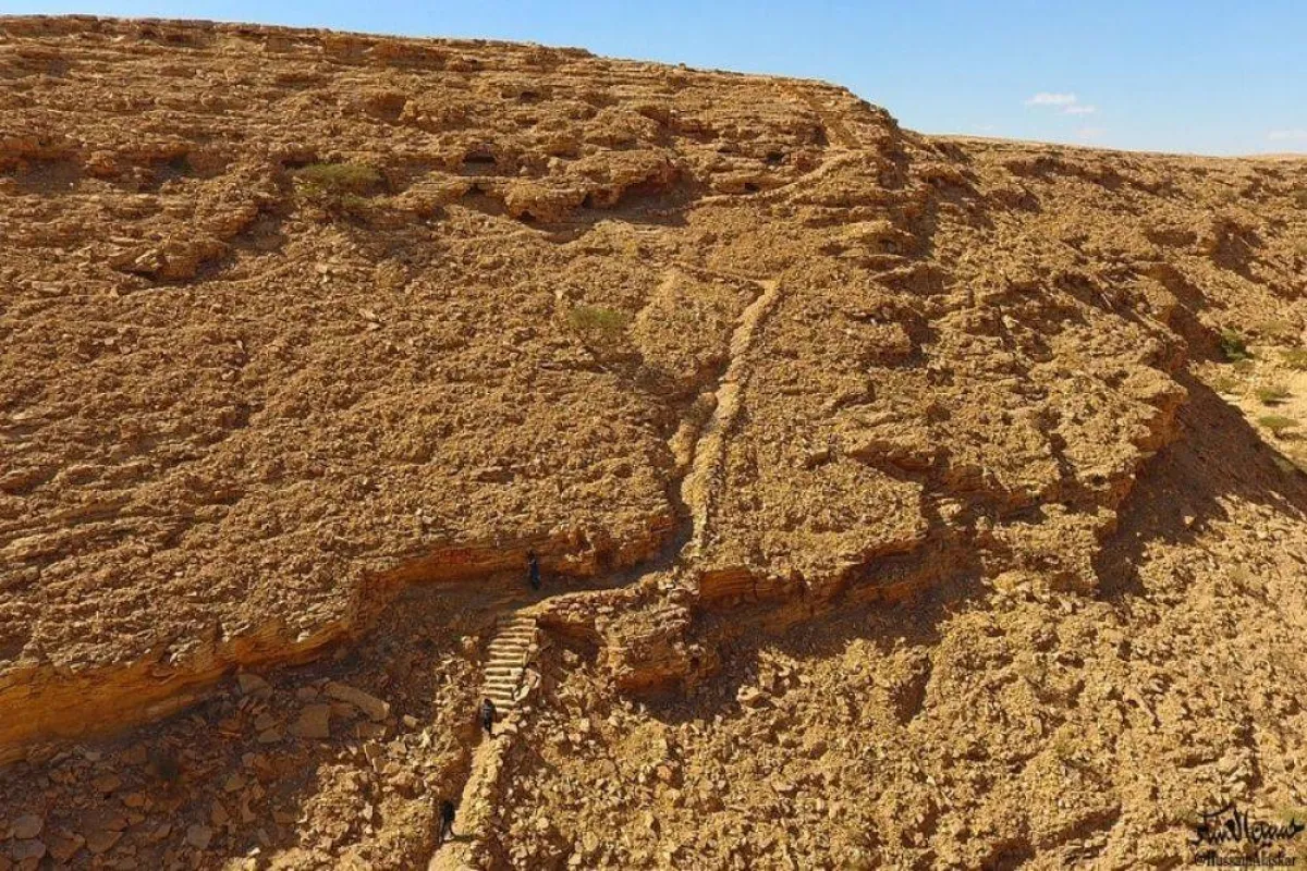 جبل متدرج سهل الصعود