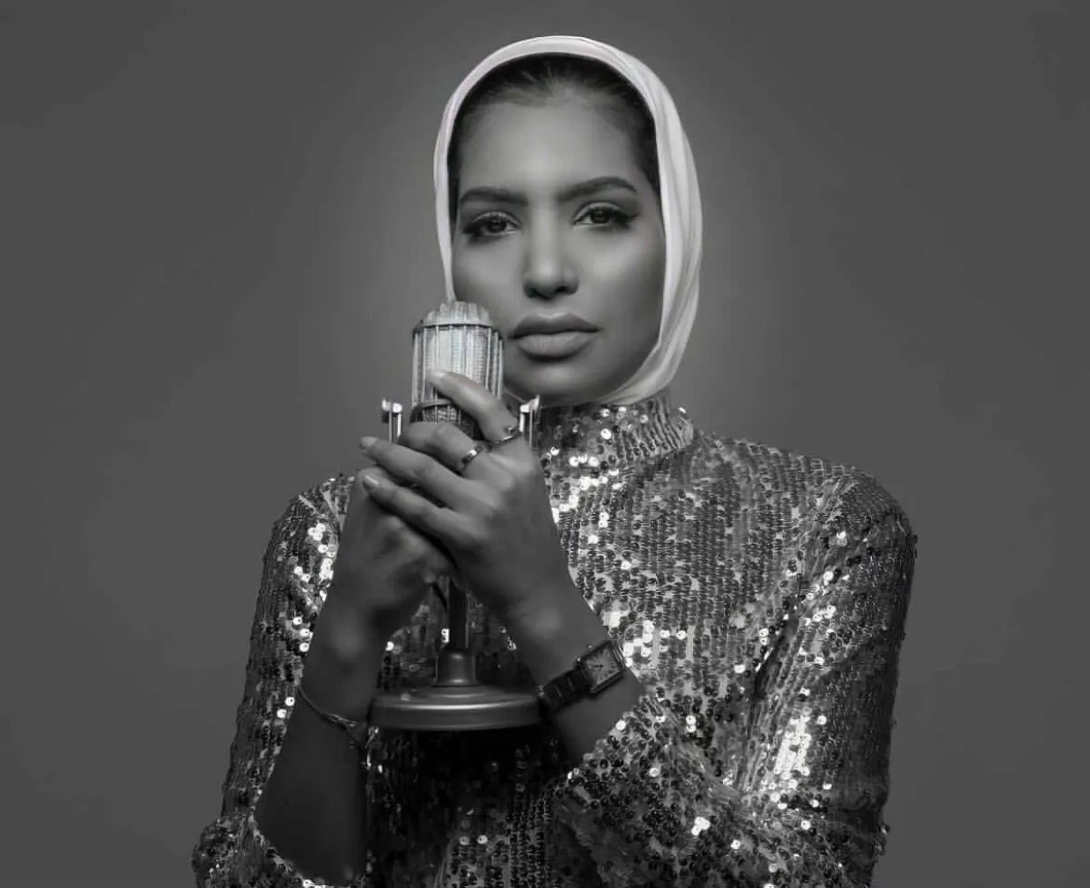 الاء الهندي - الصورة من انستقرام الفنانة