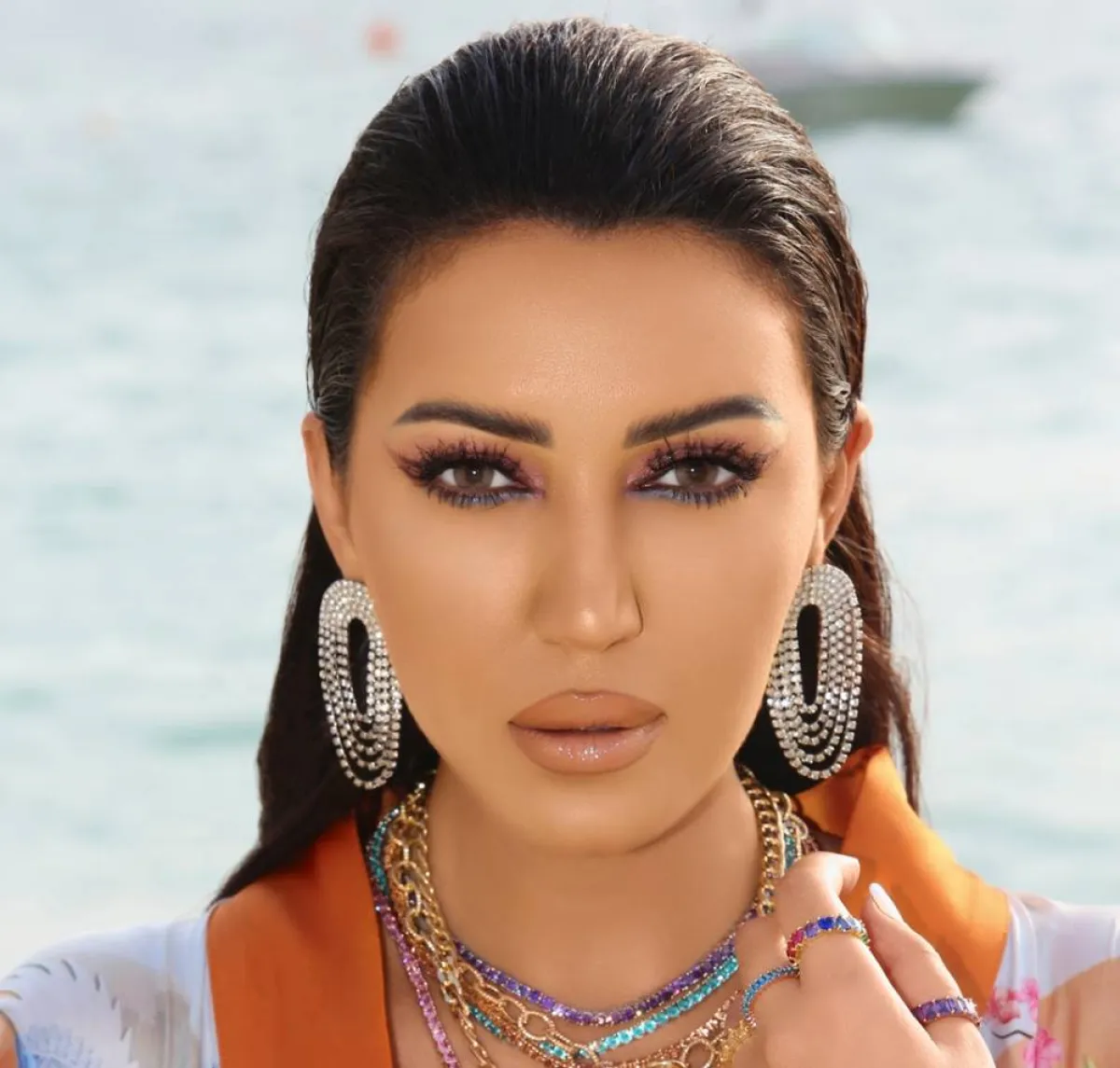 أسماء المنور- الصورة من انستقرام الفنانة