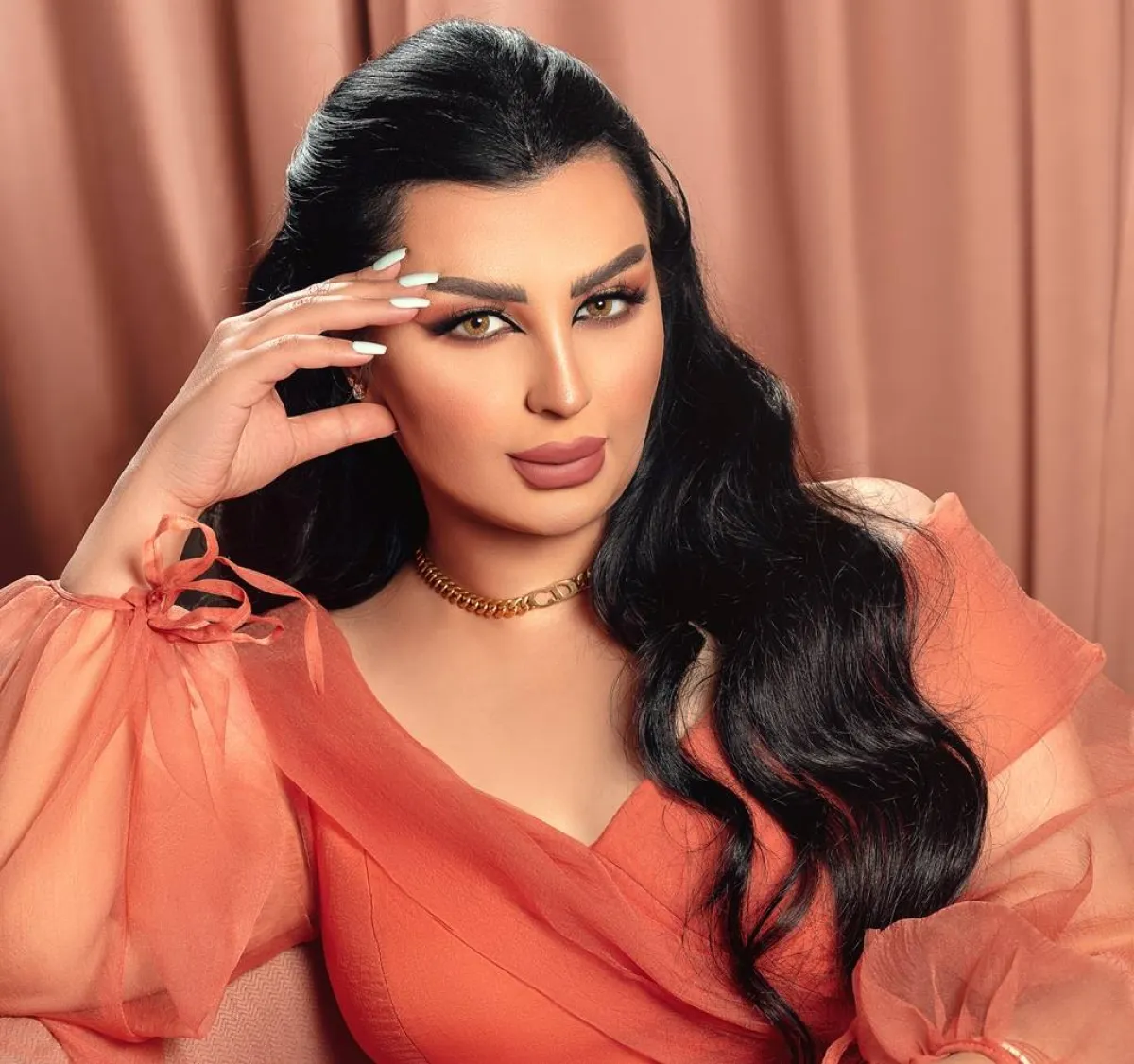 أصيل هميم- الصورة من انستقرام الفنانه