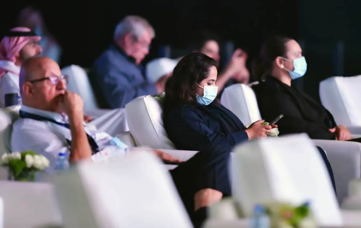 المشاركون في مؤتمر الناشرين الأول في السعودية