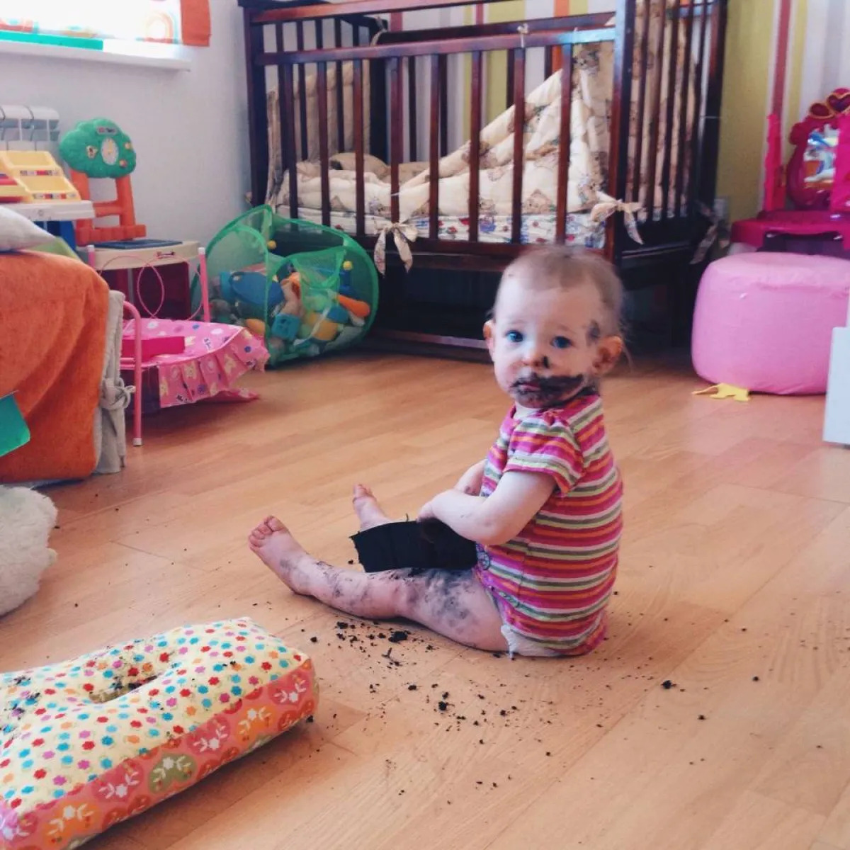 صورة طفل مؤذ