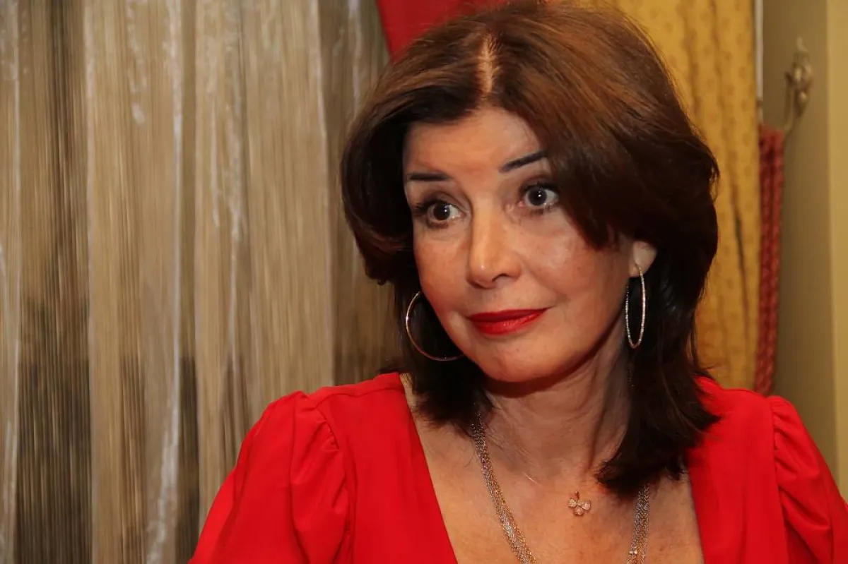 ميرفت أمين - الصورة من صفحتها الرسمية على الفيس بوك