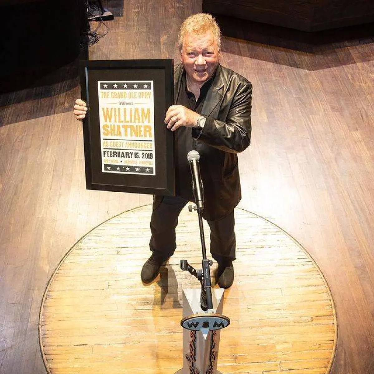 ويليام شاتنر - الصورة من حسابه على إنستغرام