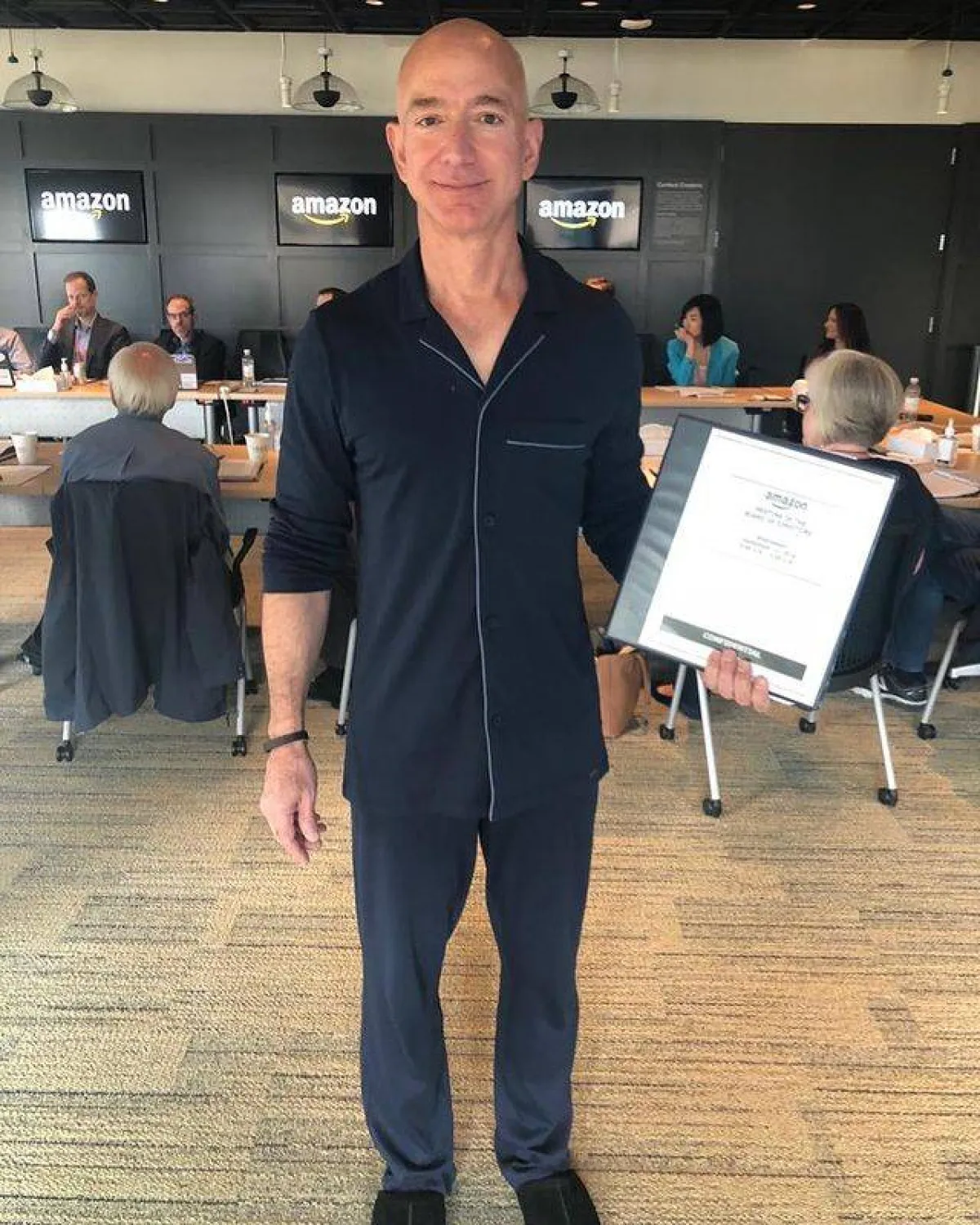 جيف بيزوس- الصورة من حسابه على إنستغرام