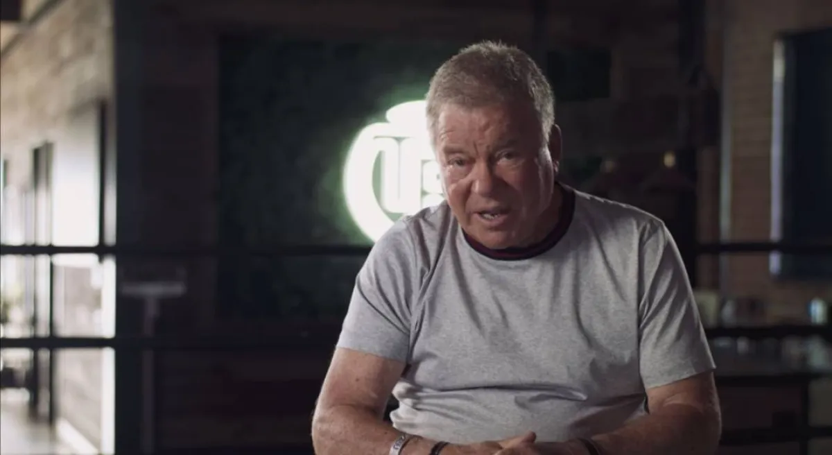 ويليام شاتنر- الصورة من حسابه على إنستغرام